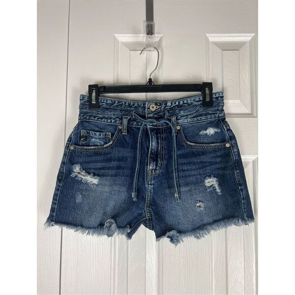 Kancan Womens Denim Shorts Size M - Picture 1 of 4